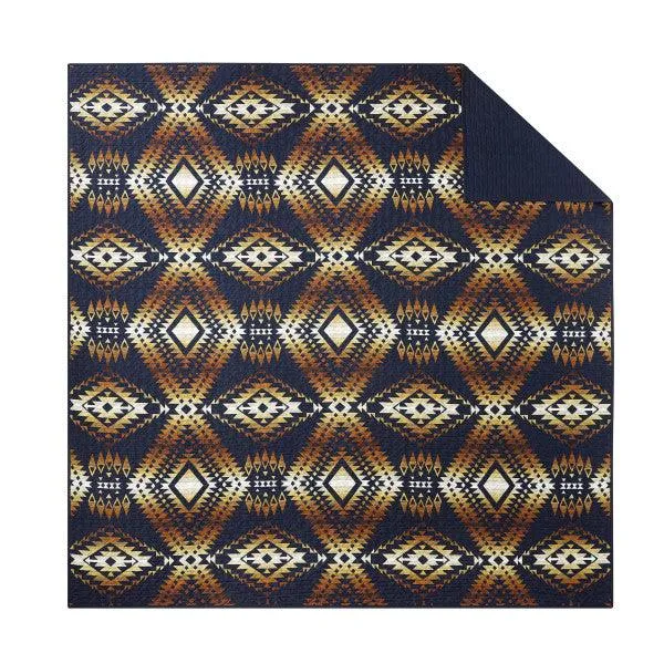 Mission Trails Sky Captain Coverlet Set