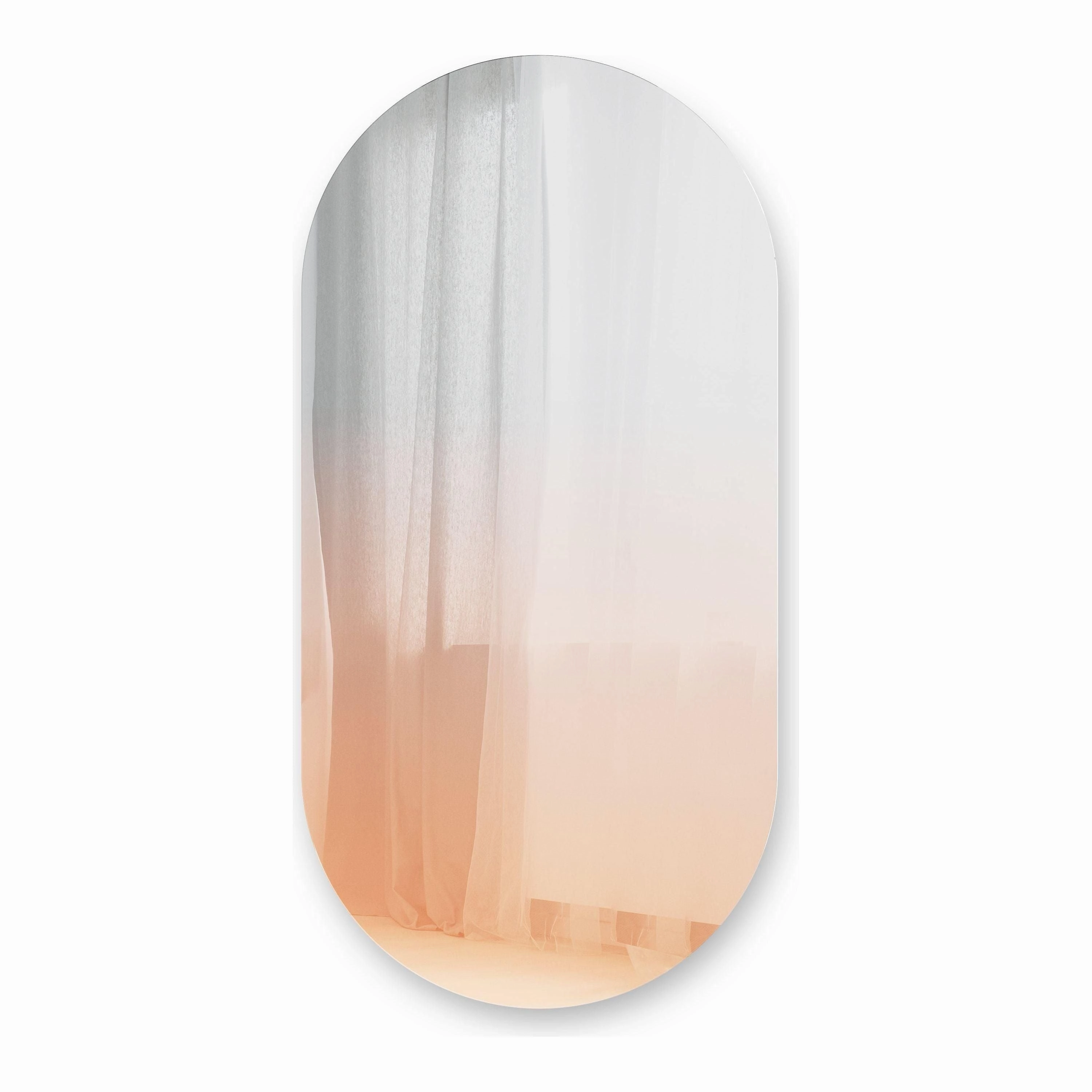 Misto Oval Mirror Wall Decor,modern wall decor set