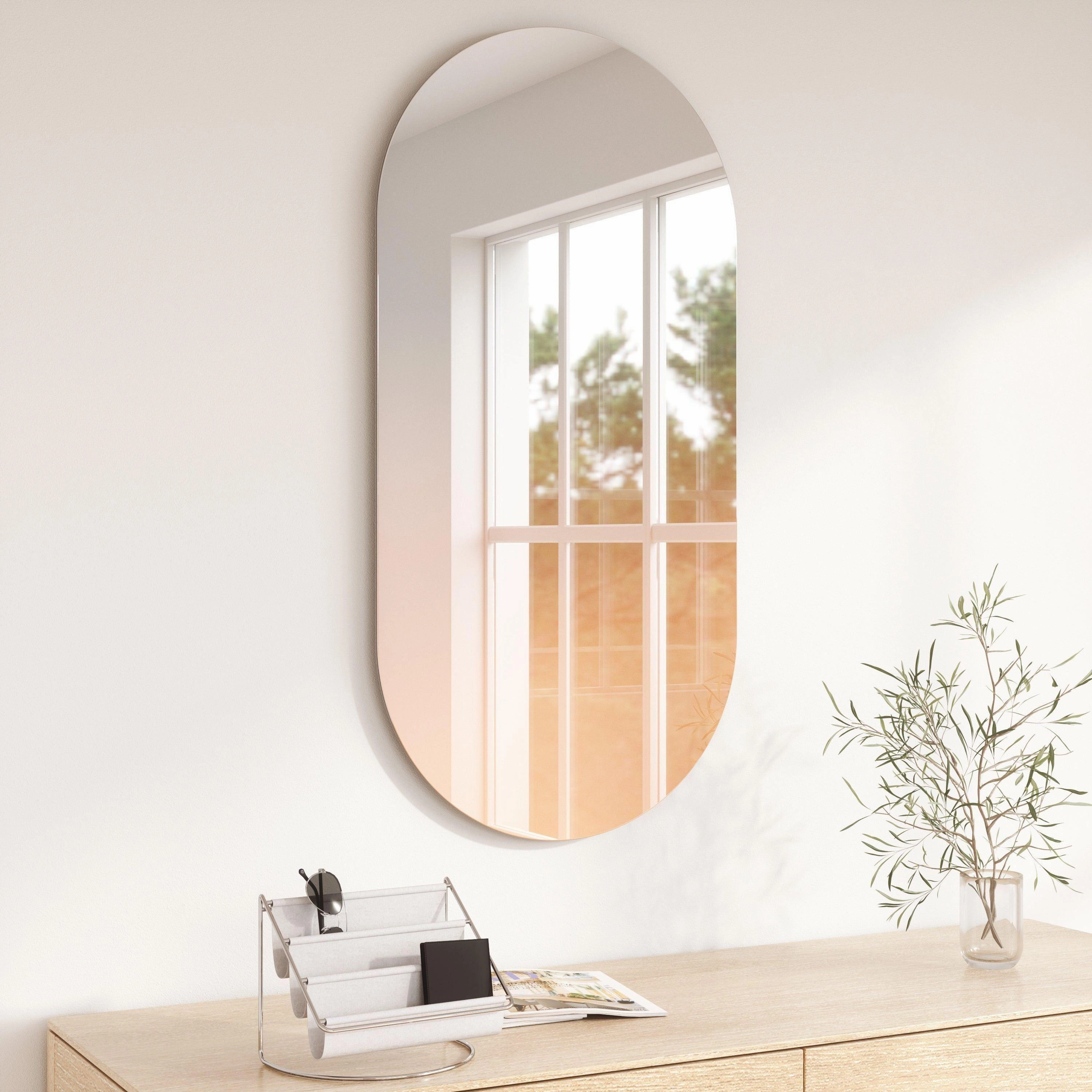 Misto Oval Mirror