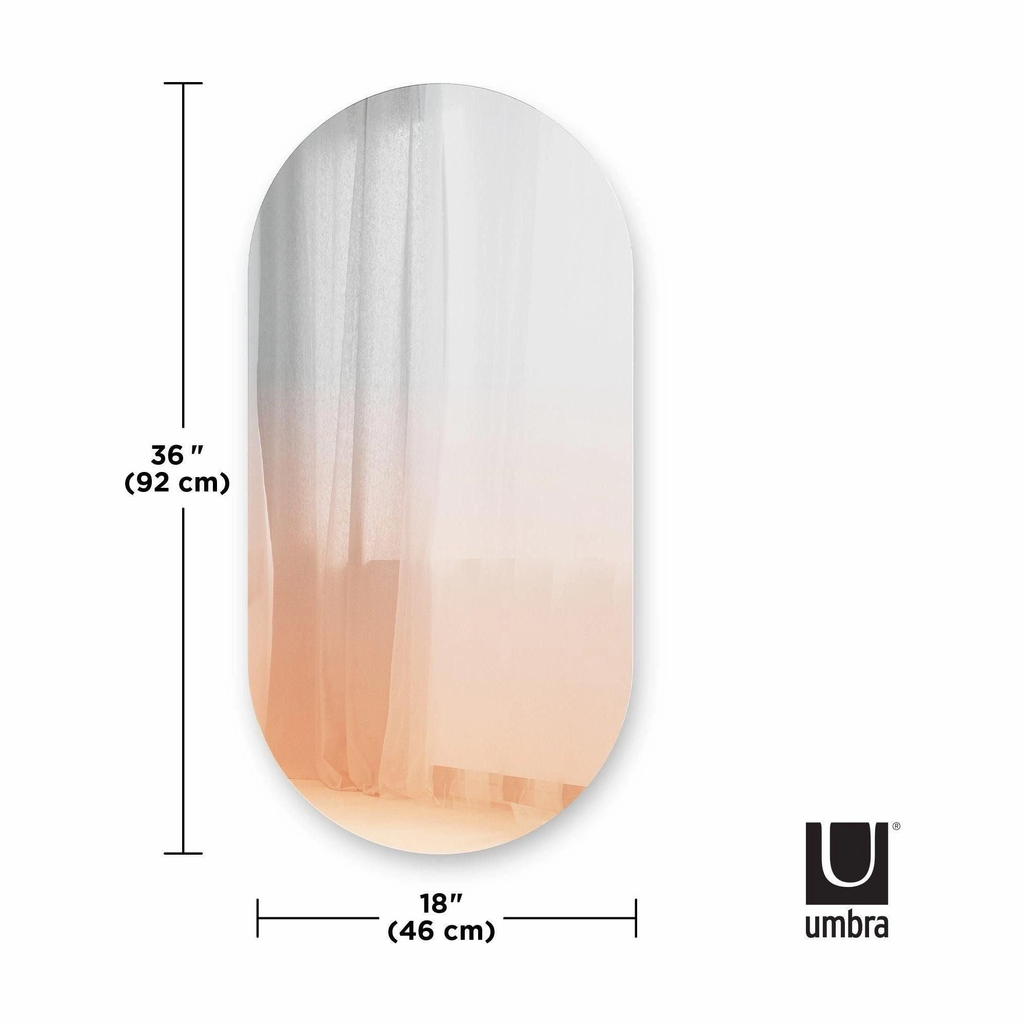 Misto Oval Mirror
