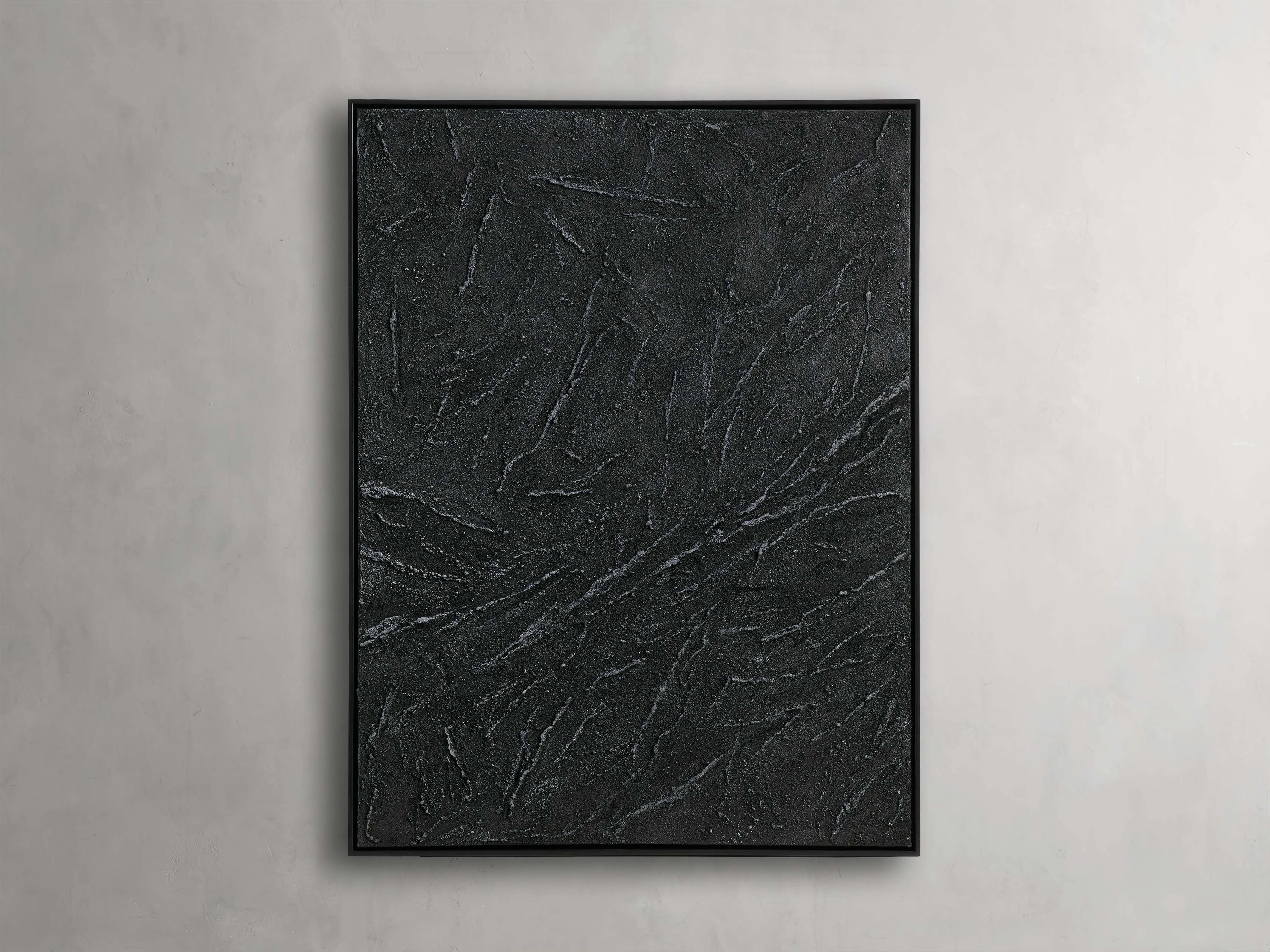 Mixed Media Black Framed Canvas Wall Art,canvas wall art set