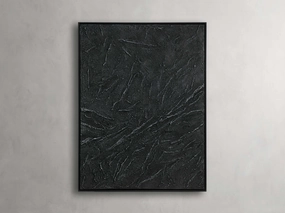 Mixed Media Black Framed Canvas Wall Art,canvas wall art set