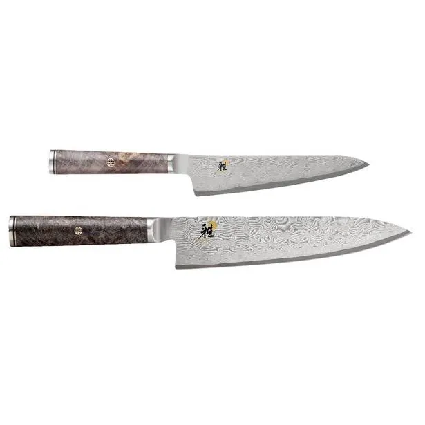 Miyabi 2-Piece Chef and Prep Knife Set 1019535 jute rug, burlap rug