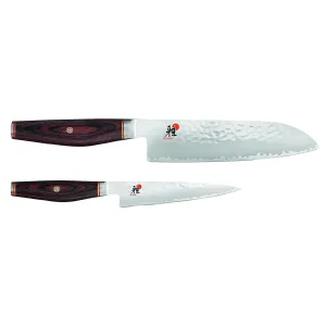 Miyabi 2-Piece Knife Set 1019819 jute rug, burlap rug