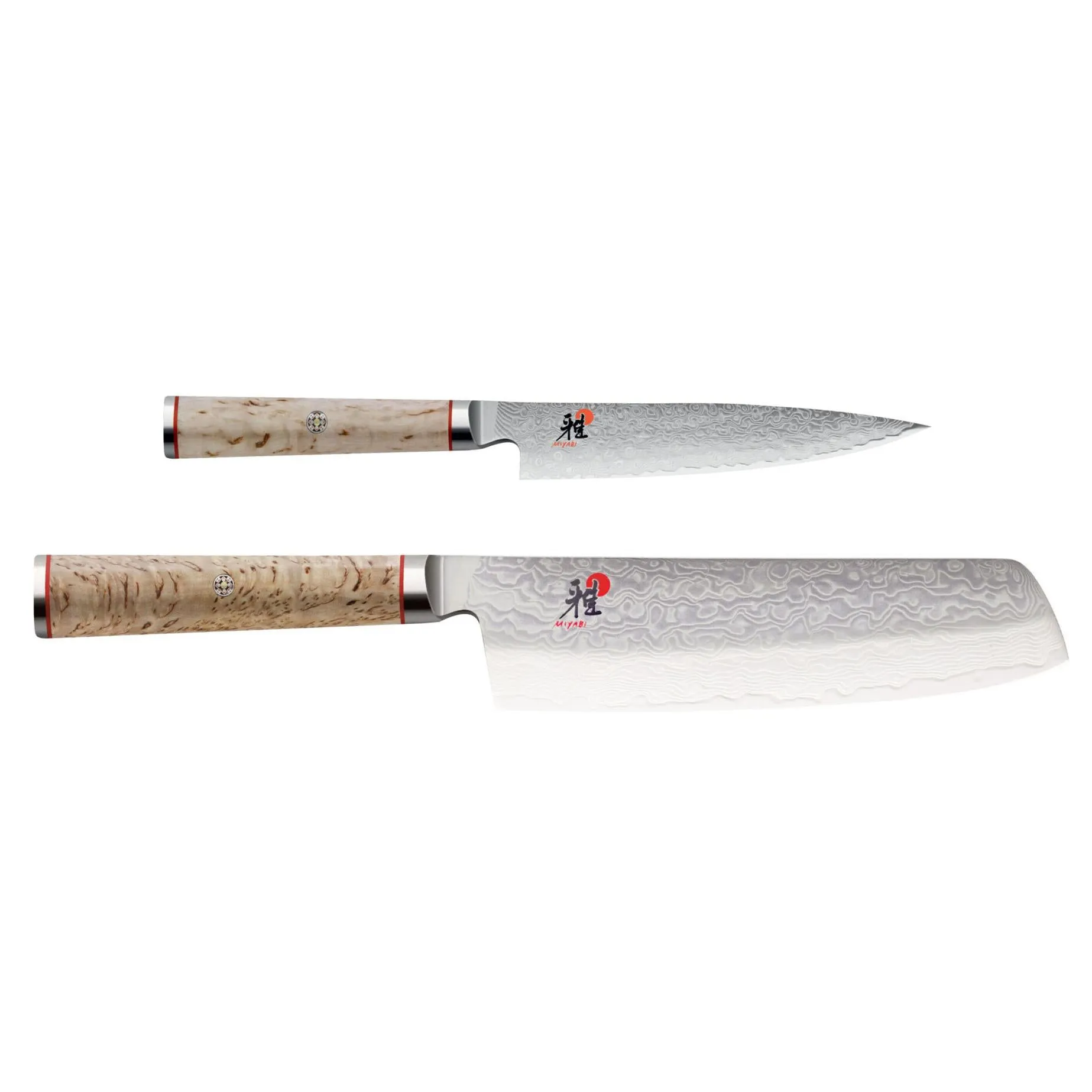 Miyabi 2-Piece Knife Set 1020087 jute rug, burlap rug
