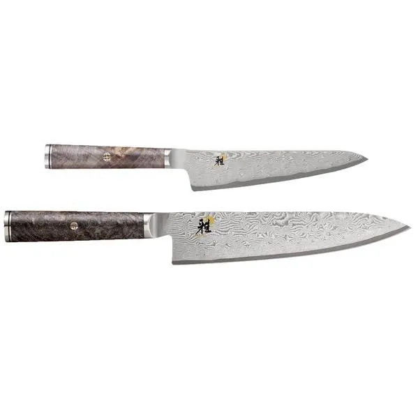 Miyabi 2-Piece Santoku and Prep Knife Set, 1019536 jute rug, burlap rug