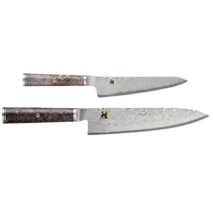 Miyabi 2-Piece Santoku and Prep Knife Set, 1019536 jute rug, burlap rug
