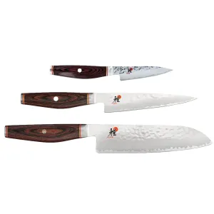 Miyabi 3-Piece Knife Set 1019820 jute rug, burlap rug