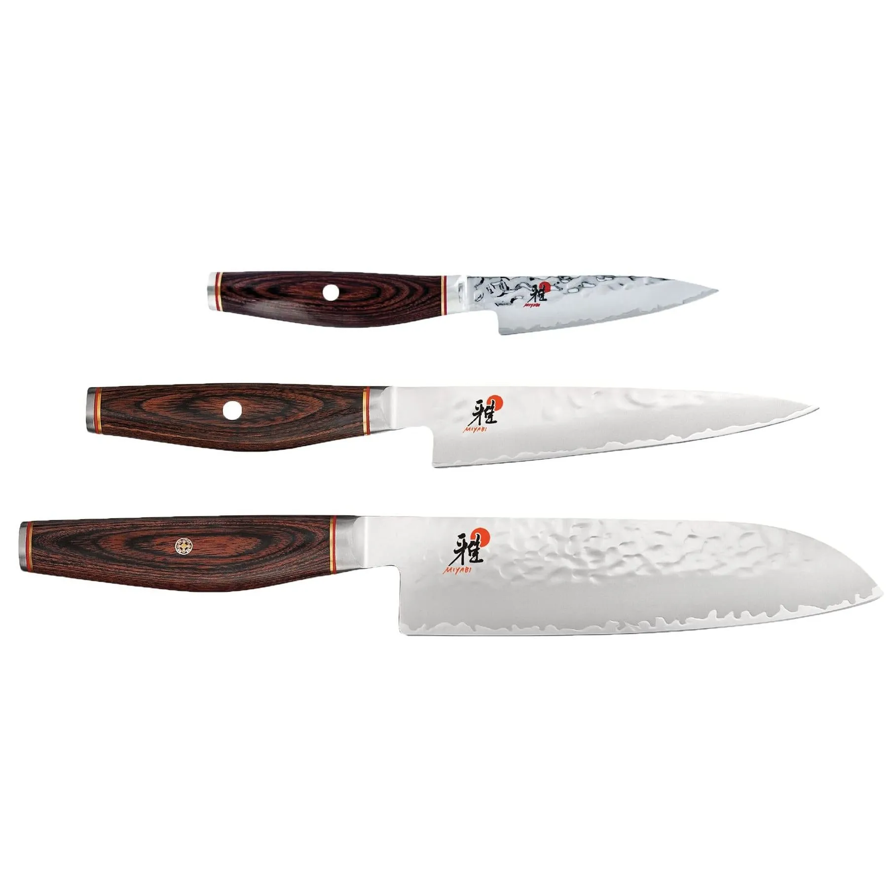 Miyabi 3-Piece Knife Set 1019820 jute rug, burlap rug