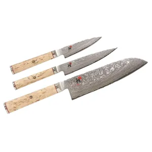 Miyabi 3-Piece Knife Set 1020079 jute rug, burlap rug