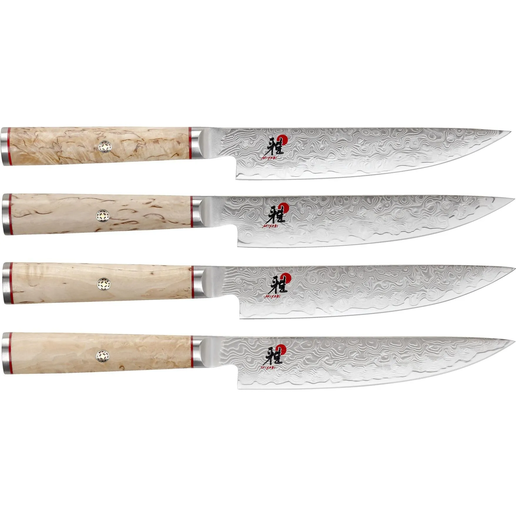Miyabi 4-Piece Steak Knife Set 1002022 jute rug, burlap rug