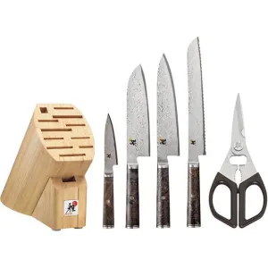 Miyabi 6-Piece Knife Set 1010361 jute rug, burlap rug