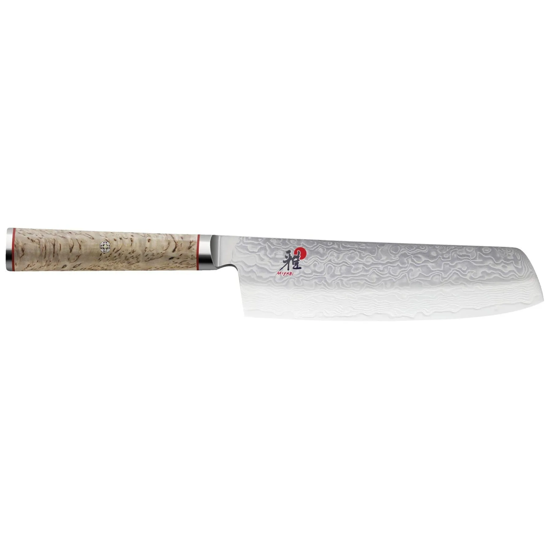 Miyabi 7-inch Nakiri Knife 1002015 jute rug, burlap rug