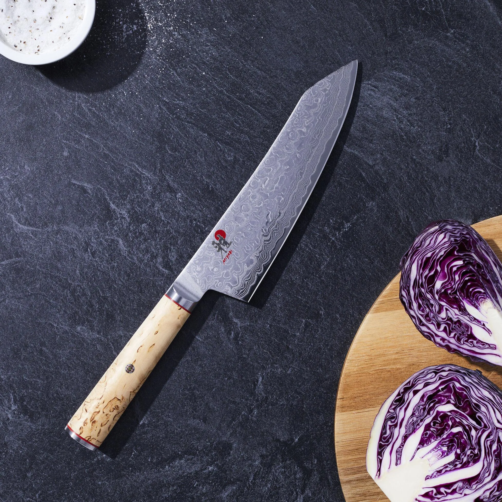 Miyabi 7-inch Rocking Santoku Knife 1002025