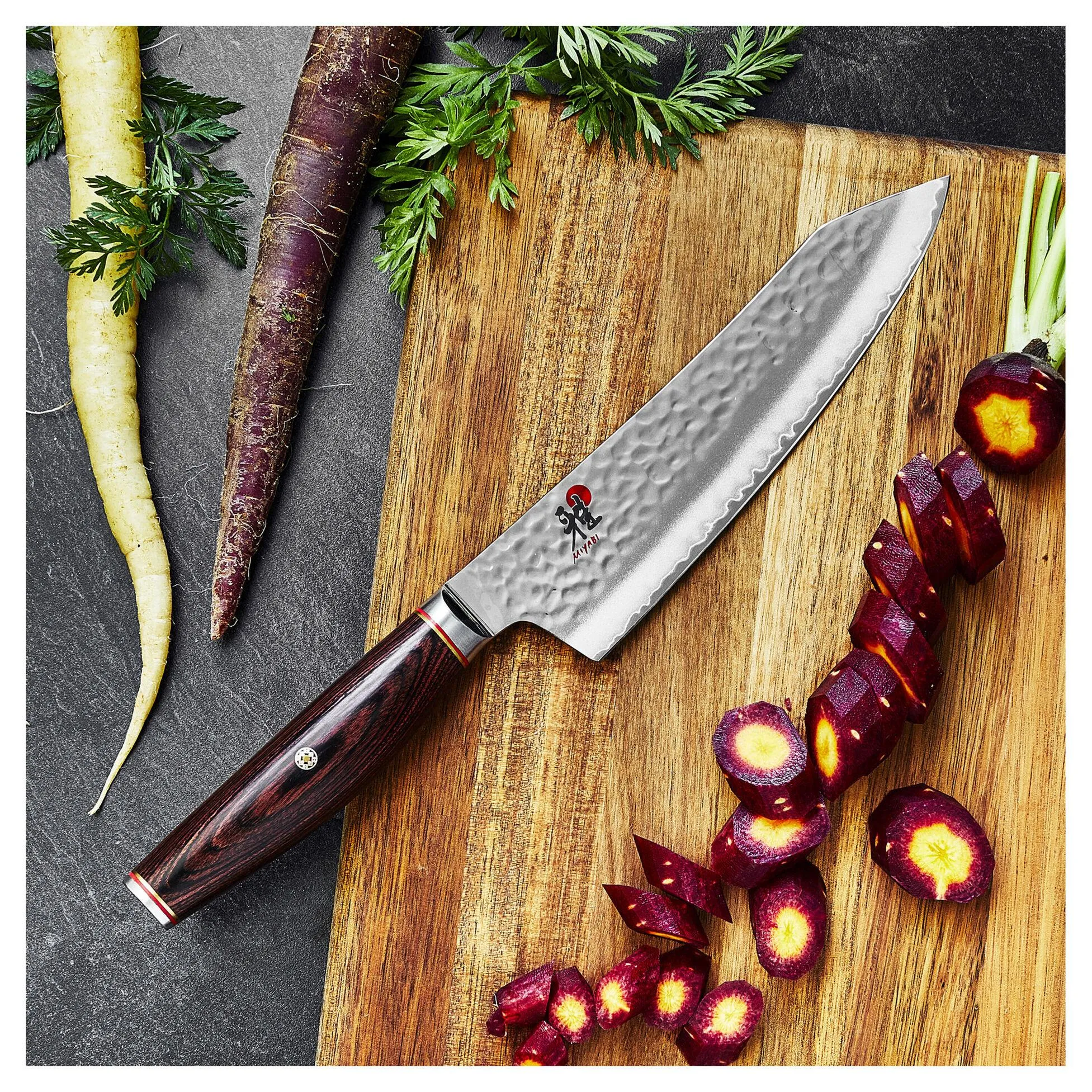 Miyabi 7-inch Rocking Santoku Knife 1019823