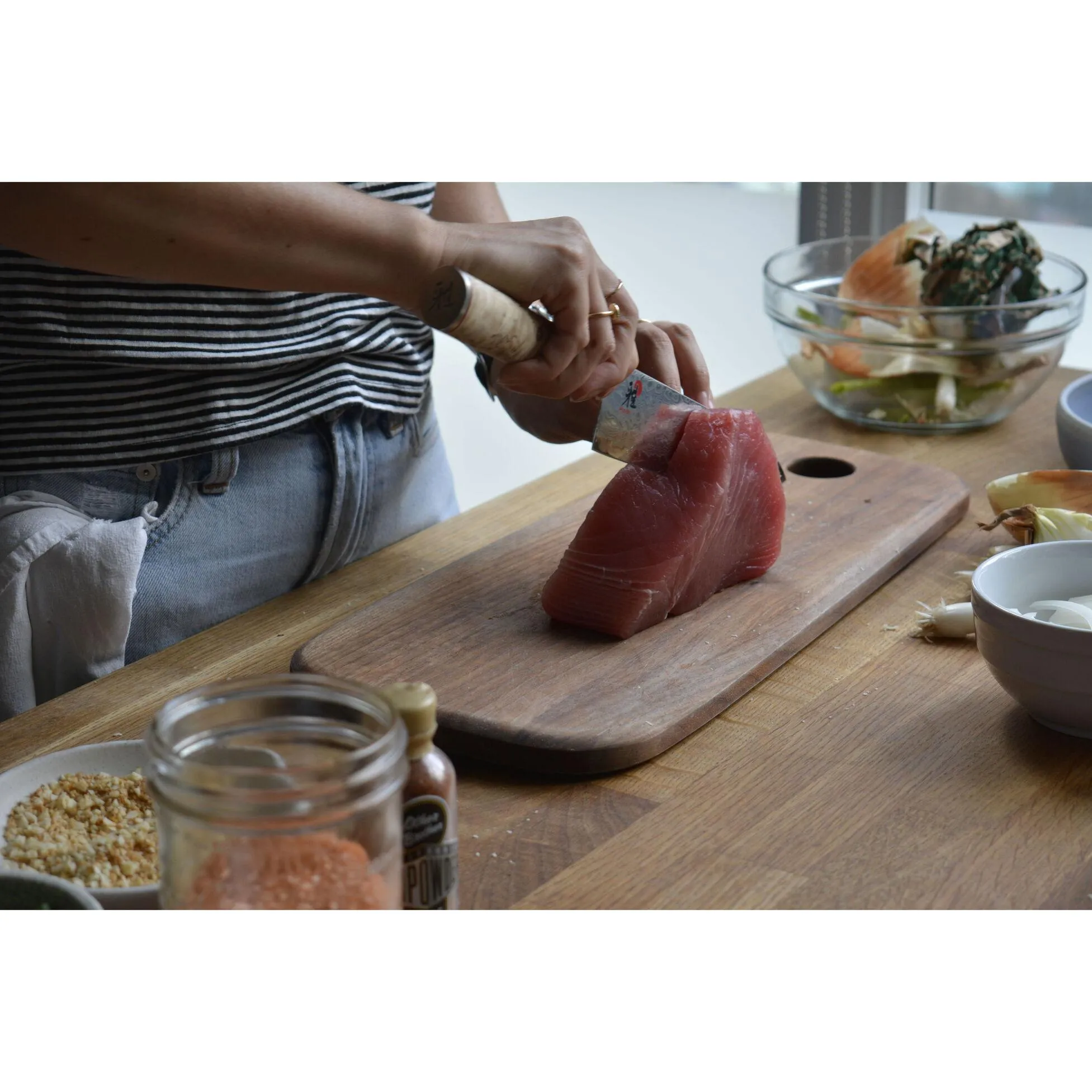Miyabi 7-inch Santoku Knife 1002013