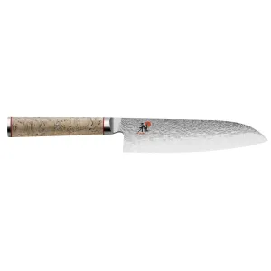 Miyabi 7-inch Santoku Knife 1002013 jute rug, burlap rug