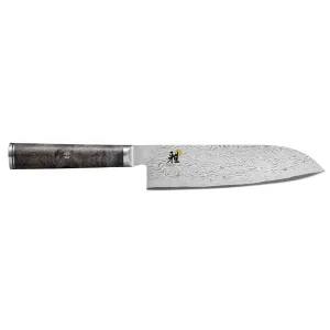 Miyabi 7-inch Santoku Knife 1002039 jute rug, burlap rug