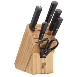 Miyabi 7-Piece Knife Block Set 1019675 jute rug, burlap rug