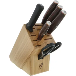 Miyabi 7-Piece Knife Block Set 1019814 jute rug, burlap rug