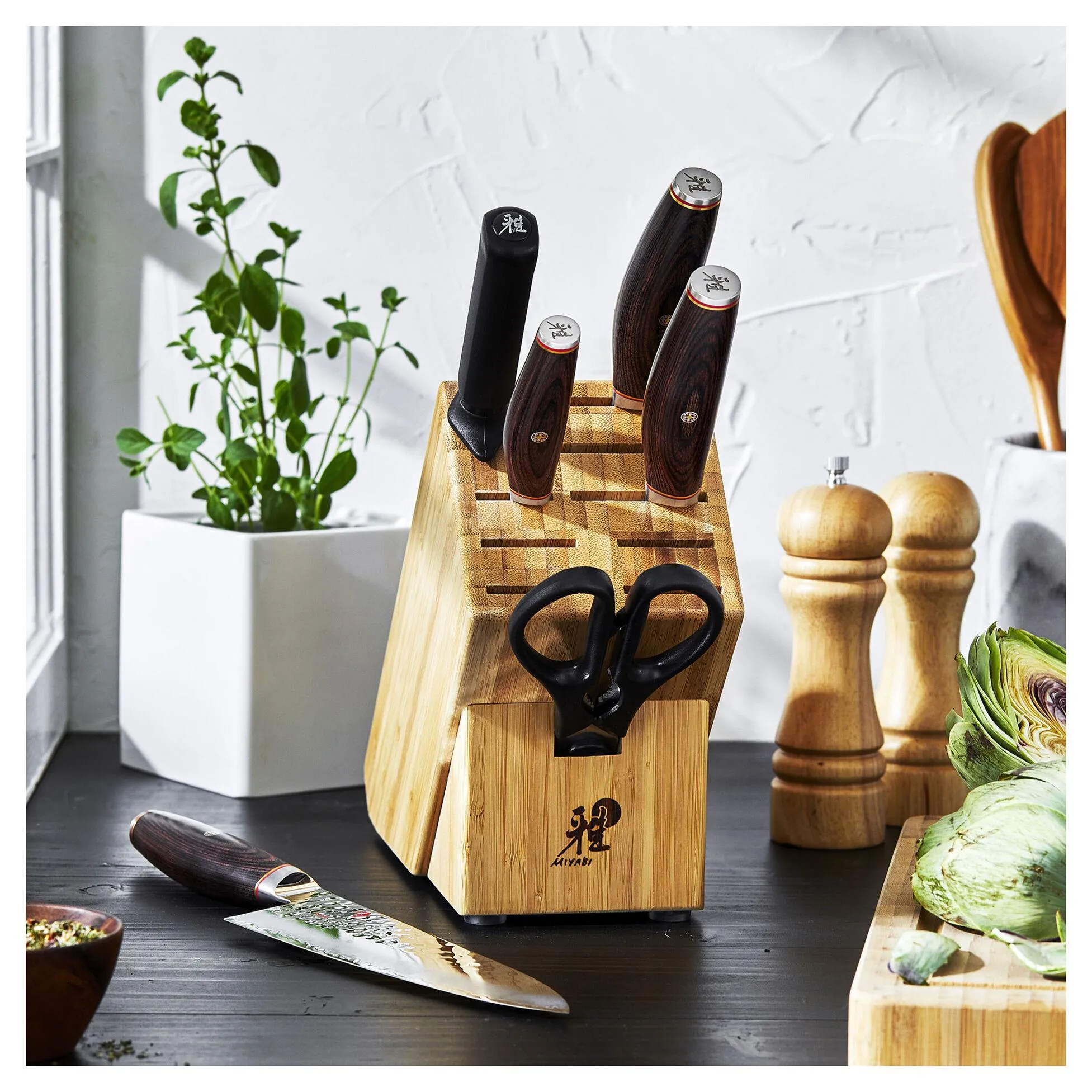 Miyabi 7-Piece Knife Block Set 1019814