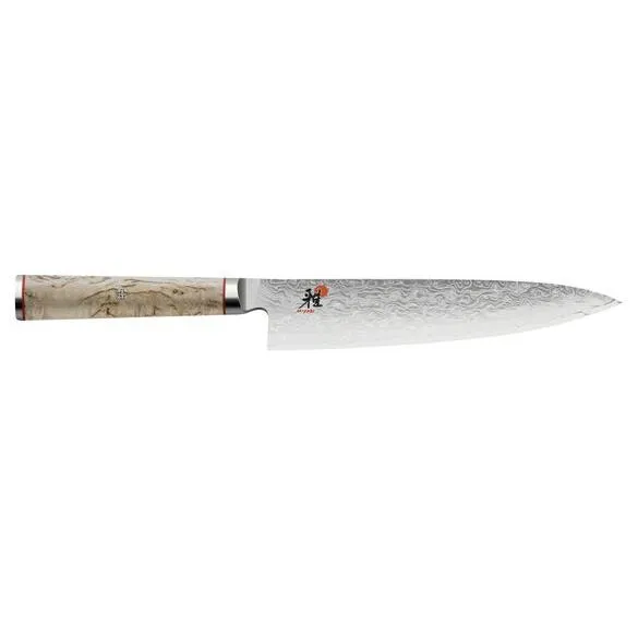 Miyabi 8-inch Gyutoh Knife 1002009 jute rug, burlap rug
