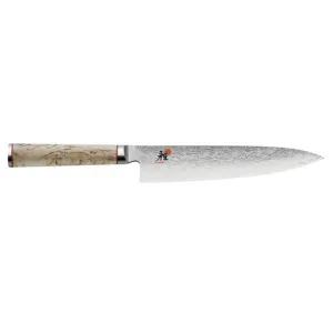 Miyabi 8-inch Gyutoh Knife 1002009 jute rug, burlap rug