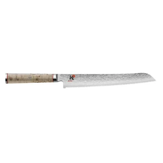 Miyabi 9-inch Bread Knife 1002017 jute rug, burlap rug