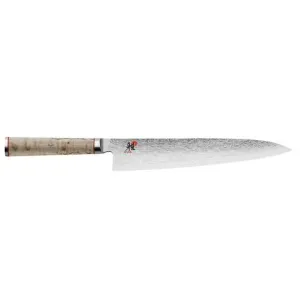 Miyabi 9-inch Gyutoh Knife 1002011 jute rug, burlap rug