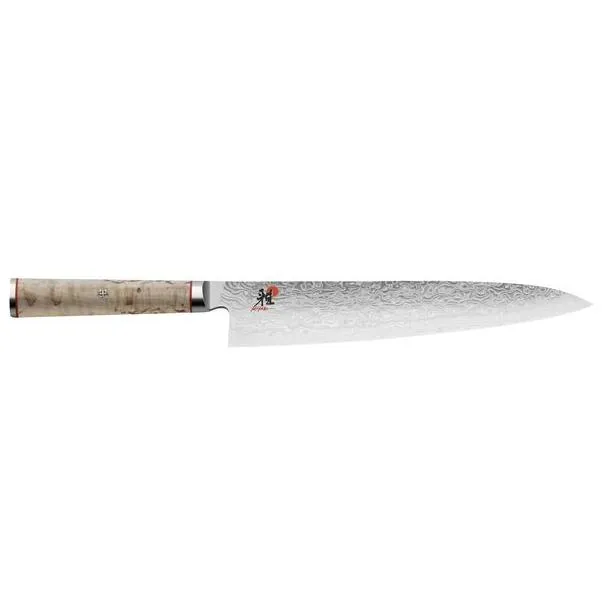 Miyabi 9-inch Gyutoh Knife 1002011 jute rug, burlap rug