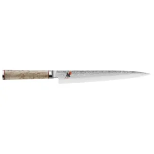 Miyabi 9-inch Sujihiki Knife 1002020 jute rug, burlap rug