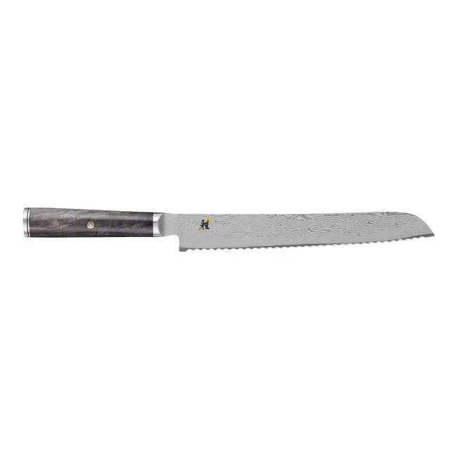 Miyabi 9.5-inch Bread Knife 1002041 jute rug, burlap rug