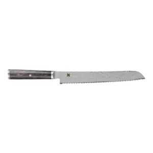 Miyabi 9.5-inch Bread Knife 1002041 jute rug, burlap rug