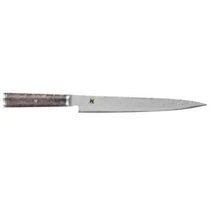 Miyabi 9.5-inch Sujihiki Knife 1002033 jute rug, burlap rug