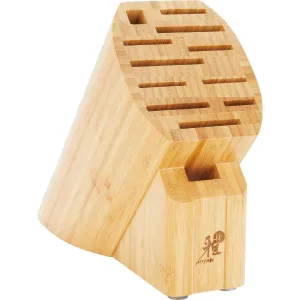 Miyabi Knife Block 1022723 jute rug, burlap rug