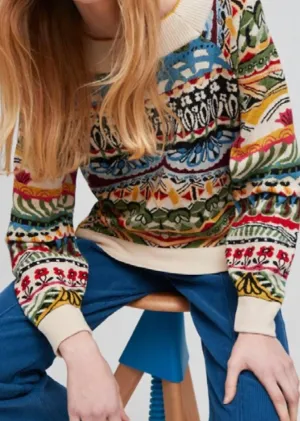 Mizar Sweater In Print
