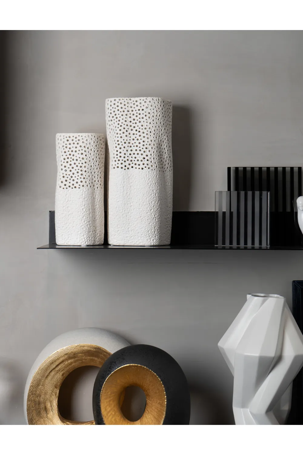Modern Rustic Ceramic Vase | Liang & Eimil Mell