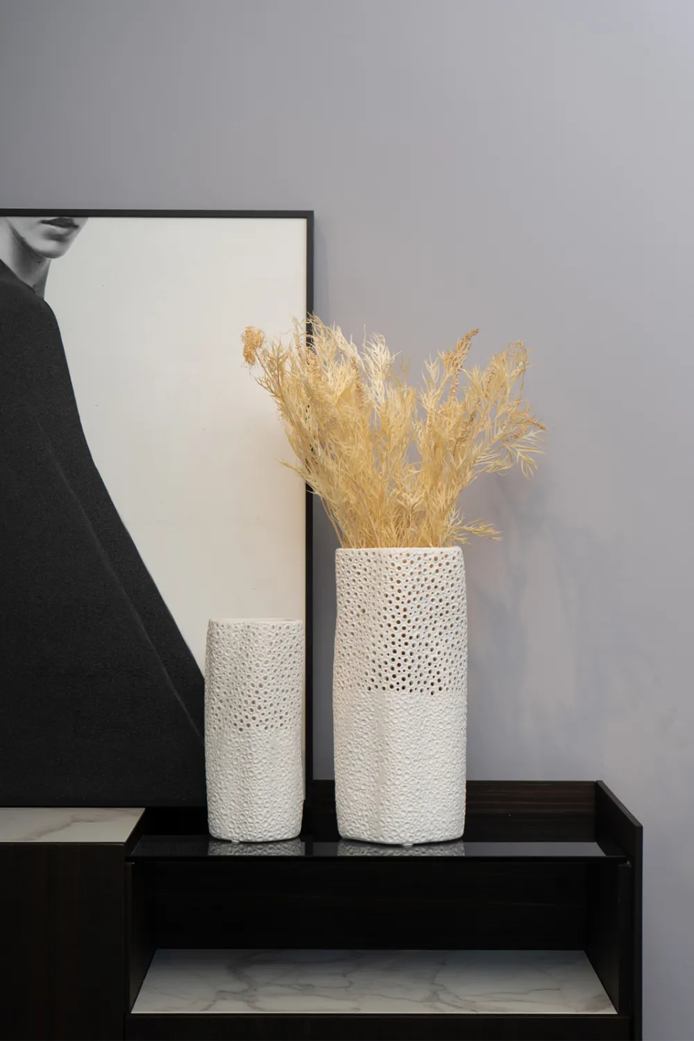 Modern Rustic Ceramic Vase | Liang & Eimil Mell