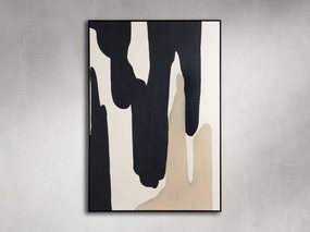 Modern Movement Framed Painting Wall Art,canvas wall art set