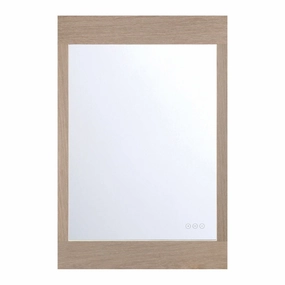 MogaNo 24x36" LED Mirror Wall Decor,modern wall decor set