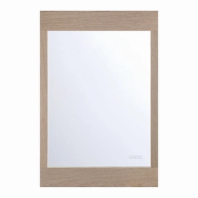 MogaNo 24x36" LED Mirror Mirrors,large decorative mirror