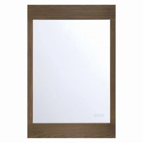 MogaNo 24x36" LED Mirror Wall Decor,modern wall decor set