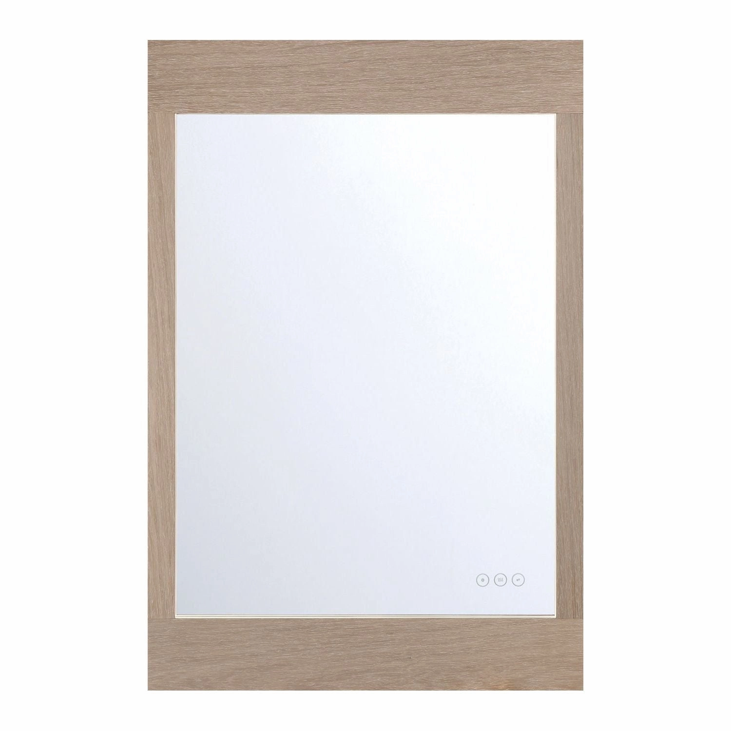 MogaNo 24x36" LED Mirror Wall Decor,modern wall decor set