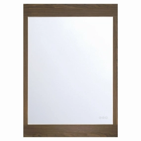 MogaNo 30x42" LED Mirror Wall Decor,modern wall decor set
