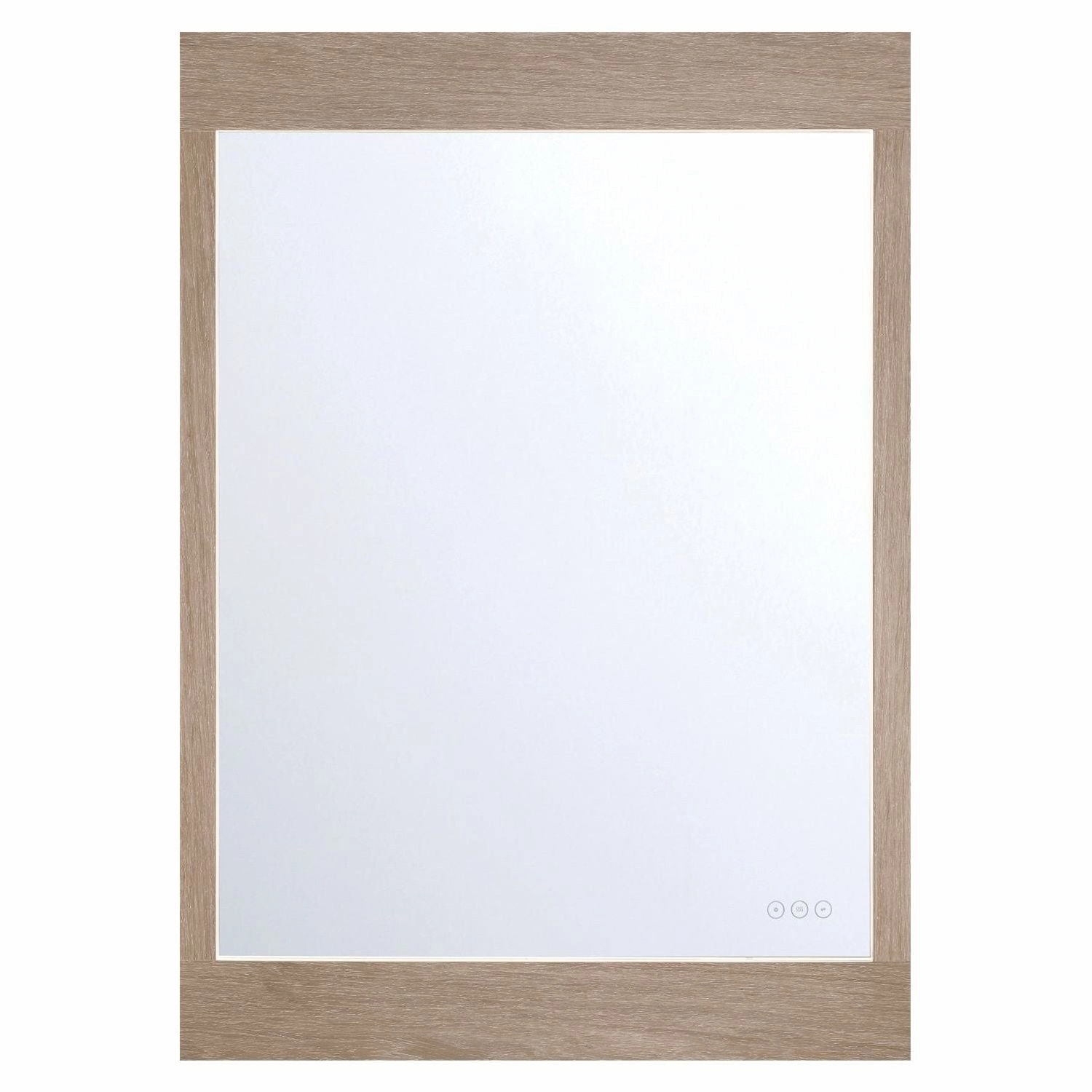 MogaNo 30x42" LED Mirror Wall Decor,modern wall decor set