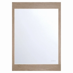MogaNo 30x42" LED Mirror Wall Decor,modern wall decor set