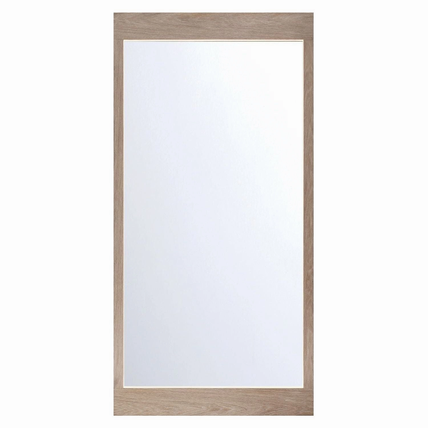 MogaNo 30x60" LED Mirror Wall Decor,modern wall decor set