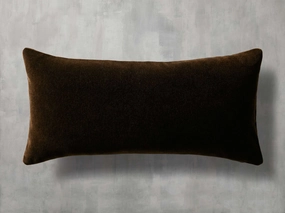 Mohair Lumbar Pillow Pillows & Pillow Covers,throw pillow covers