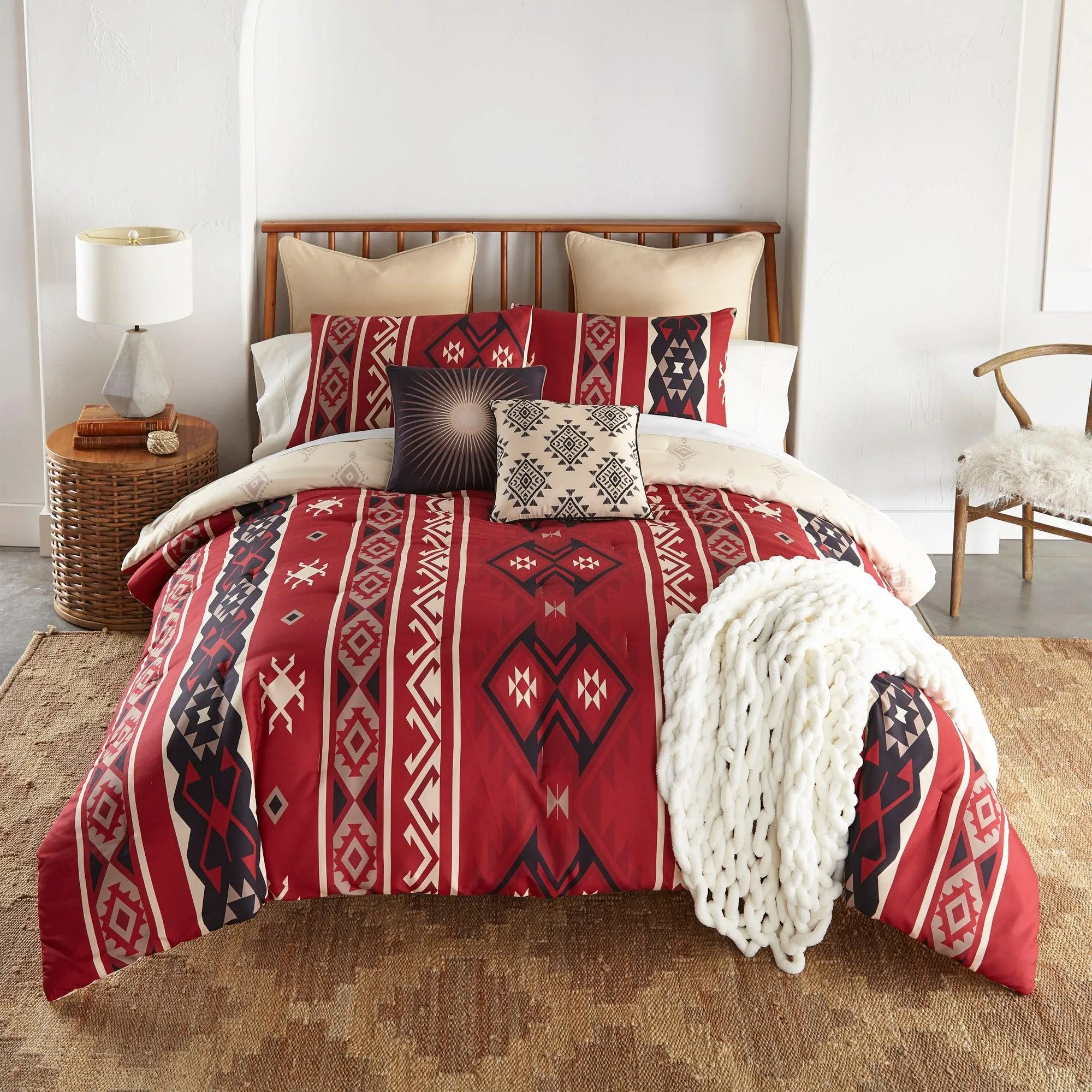 Mojave Reversible Comforter Set