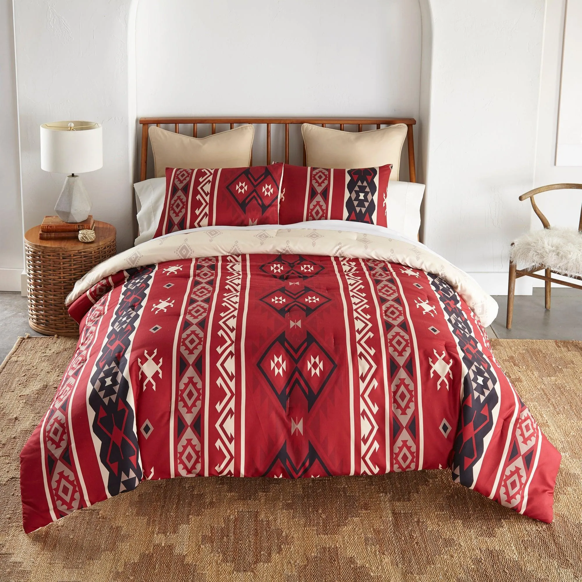 Mojave Reversible Comforter Set